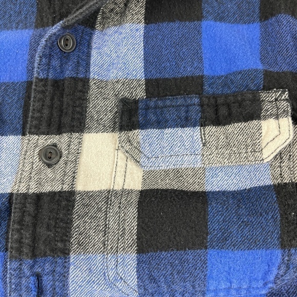 American Eagle Heritage Womens Flannel Shirt XS TP - Picture 4 of 8